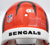 Ja'Marr Chase Autographed Cincinnati Bengals Full Size Authentic Helmet Beckett BAS Witness #3W056093