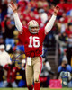 Joe Montana Autographed Framed 8x10 Photo San Francisco 49ers Beckett BAS QR Stock #253758 Joe Montana Autographed Framed 8x10 Photo San Francisco 49ers Beckett BAS QR Stock #253758