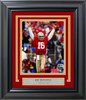 Joe Montana Autographed Framed 8x10 Photo San Francisco 49ers Beckett BAS QR Stock #253758 Joe Montana Autographed Framed 8x10 Photo San Francisco 49ers Beckett BAS QR Stock #253758