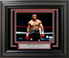 Mike Tyson Autographed Framed 8x10 Photo Posing JSA Stock #254290