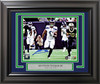 Kenneth Walker III Autographed Framed 8x10 Photo Seattle Seahawks Beckett BAS Witness Stock #254284