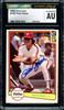 Pete Rose Autographed 1982 Donruss Card #168 Philadelphia Phillies CGC x JSA Stock #254364