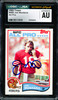 Joe Montana Autographed 1982 Topps Card #488 San Francisco 49ers CGC x JSA Stock #254387