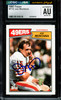 Joe Montana Autographed 1987 Topps Card #112 San Francisco 49ers Auto Grade Gem Mint 10 CGC x JSA Stock #254404