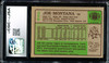 Joe Montana Autographed 1984 Topps Card #358 San Francisco 49ers Auto Grade Gem Mint 10 CGC x JSA Stock #254394