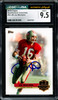 Joe Montana Autographed 2012 Topps QB Immortals Card #QI-JM San Francisco 49ers CGC x JSA 9.5 CGC x JSA Stock #254424