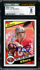 Joe Montana Autographed 1984 Topps Card #358 San Francisco 49ers CGC x JSA 8 Auto Grade Gem Mint 10 CGC x JSA Stock #254392