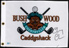Chevy Chase Autographed Caddyshack Golf Pin Flag Beckett BAS Witness #2W082875