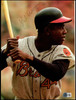 Hank Aaron Autographed 9x12 Magazine Page Photo Milwaukee Braves Beckett BAS #AE50748