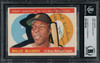 Willie McCovey Autographed 1960 Topps Card #554 San Francisco Giants Beckett BAS #12351491