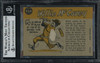 Willie McCovey Autographed 1960 Topps Card #554 San Francisco Giants Beckett BAS #12351491