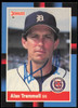 Alan Trammell Autographed 1988 Donruss Card #230 Detroit Tigers SKU #254617