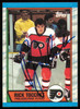 Rick Tocchet Autographed 1989-90 Topps Card #80 Philadelphia Flyers SKU #254682