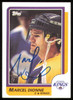 Marcel Dionne Autographed 1986-87 Topps Card #30 Los Angeles Kings SKU #254714
