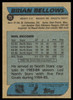 Brian Bellows Autographed 1986-87 Topps Card #75 Minnesota North Stars SKU #254739