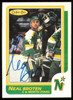 Neal Broten Autographed 1986-87 O-Pee-Chee Card #99 Minnesota North Stars SKU #254755