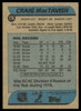 Craig McTavish Autographed 1986-87 Topps Card #178 Edmonton Oilers SKU #254789