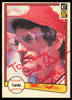 Darrell Porter Autographed 1982 Donruss Card #498 St. Louis Cardinals "To Terry" SKU #254809
