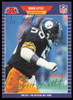 David Little Autographed 1989 Pro Set Card #352 Pittsburgh Steelers "To Peter" SKU #254893