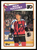 Rick Tocchet Autographed 1988-89 Topps Card #177 Philadelphia Flyers SKU #254911
