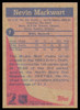 Nevin Markwart Autographed 1984-85 Topps Rookie Card #7 Boston Bruins SKU #254913