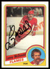 Lanny McDonald Autographed 1984-85 Topps Card #26 Calgary Flames SKU #254930