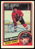 Bob Murray Autographed 1984-85 O-Pee-Chee Card #41 Chicago Blackhawks SKU #254941