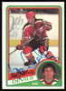 Jan Ludvig Autographed 1984-85 Topps Card #88 New Jersey Devils SKU #254983