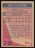 Jan Ludvig Autographed 1984-85 Topps Card #88 New Jersey Devils SKU #254983