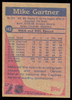 Mike Gartner Autographed 1984-85 Topps Card #143 Washington Capitals SKU #255021