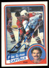 Mike Gartner Autographed 1984-85 Topps Card #143 Washington Capitals SKU #255022