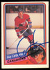 Guy Carbonneau Autographed 1984-85 O-Pee-Chee Card #257 Montreal Canadiens SKU #255045