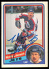 Morris Lukowich Autographed 1984-85 O-Pee-Chee Card #340 Winnipeg Jets SKU #255073