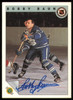 Bobby Baun Autographed 1992-93 Ultimate Card #30 Toronto Maple Leafs SKU #255085
