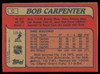 Bob Carpenter Autographed 1985-86 Topps Box Bottom Card #C Washington Capitals SKU #255091