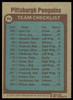Johnny Wilson Autographed 1977-78 Topps Card #84 Pittsburgh Penguins SKU #255092