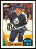 Steve Thomas Autographed 1987-88 Topps Card #188 Toronto Maple Leafs SKU #255157