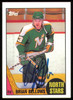 Brian Bellows Autographed 1987-88 Topps Card #94 Minnesota North Stars SKU #255210