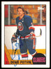 Denis Potvin Autographed 1987-88 Topps Card #1 New York Islanders SKU #255226