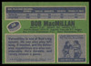 Bob MacMillan Autographed 1976-77 Topps Card #38 St. Louis Blues SKU #255300