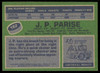J.P. Parise Autographed 1976-77 Topps Card #182 New York Islanders SKU #255332