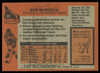 Bob Murdoch Autographed 1975-76 Topps Card #33 Los Angeles Kings SKU #255357