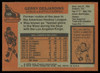 Gerry Desjardins Autographed 1975-76 Topps Card #125 Buffalo Sabres SKU #255383