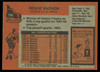Rogie Vachon Autographed 1975-76 Topps Card #160 Los Angeles Kings SKU #255395
