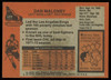 Dan Maloney Autographed 1975-76 Topps Card #177 Detroit Red Wings SKU #255398