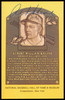 Al Kaline Autographed Hall of Fame HOF Plaque Postcard Detroit Tigers SKU #255438