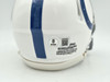 Jonathan Taylor Autographed Indianapolis Colts White Speed Mini Helmet Beckett BAS Witness Stock #254431