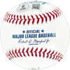 Ichiro Suzuki Autographed Official IS Retirement Logo Baseball Seattle Mariners IS Holo & Beckett BAS Witness Stock #254349