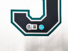 Seattle Mariners Ichiro Suzuki Autographed White Nike Jersey Size L "HOF 25" IS Holo & Beckett BAS Witness Stock #254345