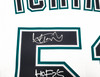 Seattle Mariners Ichiro Suzuki Autographed White Nike Jersey Size XL "HOF 25" IS Holo & Beckett BAS Witness Stock #254346